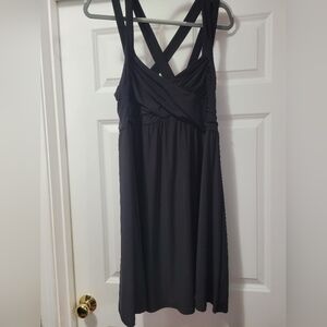 Torrid Elegant Black Strapless Dress